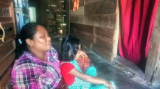 Ditinggal Mati Suami, Ziah Menanti Bantuan
