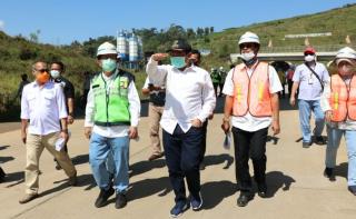 Bupati Sumedang, Dampingi Menteri Agraria, Monitoring Progres Tol Cisumdawu