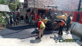 Aspirasi Dewan PKB Hilmi Sirojul Fuadi Berbuah Nyata, Jalan Lingkungan Wanasari Kini Lebih Nyaman Dilalui Warga