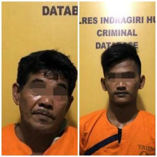Ayah dan Anak Pengedar Sabu Dibekuk Polisi