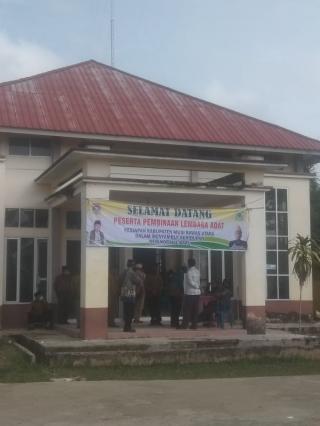 Gedung Pemangku Adat Dibangun di Wilayah Perantoran Camat Karang Jaya