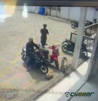 Kehilangan Motor Saat Berbelnja di Indomart, Warga Lampung Tengan Ini Berharap APH menindaklanjuti Laporannya