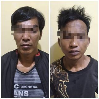 Polsek Jati Agung Ringkus 2 Pelaku Penyalahguna Narkoba