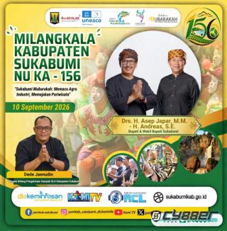 Inilah Rangkaian Kegiatan Hari Jadi Kabupaten Sukabumi ke-156 