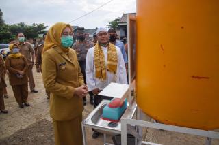 Bupati Purwakarta Cek Protokol Kesehatan Ponpes Hadapi New Normal
