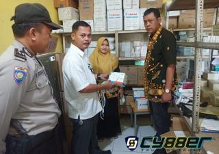 Bhabinkamtibmas Polsek Gantar Giat Pengecekan Apotex di wilayah Kecamatan Gantar