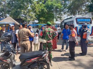 Polres Indramayu Ajak Masyarakat Patuhi Instruksi Pemerintah Cegah Covid-19 