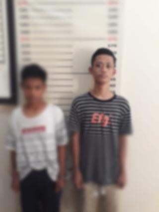 Reskrim Polsek Kalianda Berhasil Bekuk 2 Pelaku Curas 