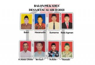 Resmi Jadi Balon, 8 Kandidat Siap Mengikuti Tahapan Pilkades