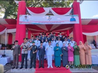 Upacara HUT Tanggamus PJ Bupati Ceritakan Sejarah Berdirinya Tanggamus.