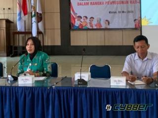 DISSOSP3APPKB Klaten Gelar Konsultasi Publik, Susun RAD-KLA 2026-2029 Demi Wujudkan Kabupaten Ramah Anak