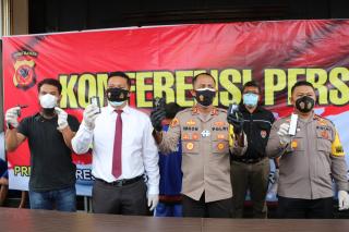 Pencuri Kendaraan Roda Empat Antar Kota dan Provinsi Ditangkap Polres Cirebon Kota Polda Jabar