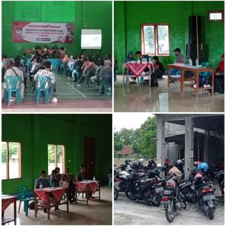 Camat Wonosari Sambut Baik Kegiatan Bimtek Pemungutan dan Perhitungan Suara Pilkada 2020