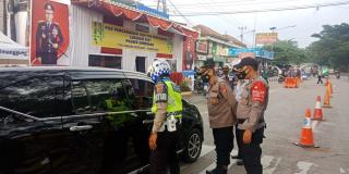 Ops KRYD Pasca Ops Ketupat di Wilayah Sumedang, Antisipasi Penyebaran Covid-19