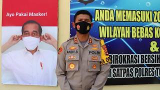 Kapolres Tulang Bawang Ingatkan Warga, Hajatan Malam Hari Masih Dilarang