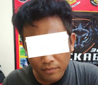 Pakai Sabu, AR Warga Beringin Kencana Diringkus Polsek Candipuro