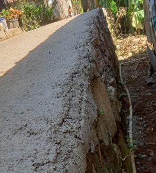 Ini Harapan Warga Desa Tajur Halang Soal hasil Pekerjaan Program Samisade yang Dinilai Asal Jadi