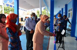 Gedung Baru Lantai 2 SMA Angkasa Lanud Sulaiman Diresmikan