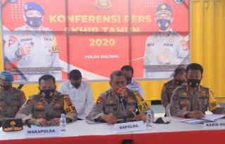 Tahun 2020 Kejahatan konvensional Berkurang, Pengungkapan Narkoba Meningkat