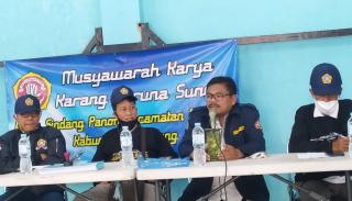 Musyawarah Temukarya Karang Taruna Desa Sindangpanon