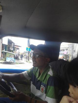 Mengeluh Dampak Virus Corona Pengasilan Tukang Becak,Ojeg dan Supir Angkutan Menjerit