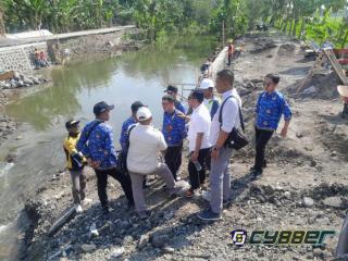 Komisi III DPRD Klaten Sidak Proyek Jembatan Gempol, Tegaskan Kualitas dan Keselamatan Tak Boleh Ditawar