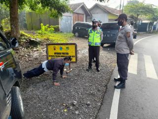 Masih Banyak pelanggar Prokes di Jalan Pangandaran