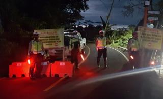 Jalur Loji Menuju Geopark Untuk Sementara Ditutup