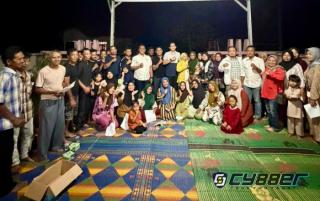 Paparkan Program Kerja, PSI Mesuji Sambangi Warga Wirabangun