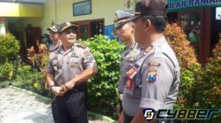 Prediksi Cuaca Ektrem Masih akan Terjadi di bulan Maret, Polres Blitar menyiagakan Pos Tanggap Bencana