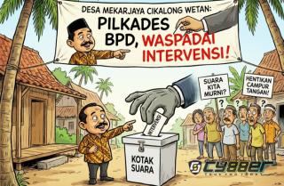 Warga Desa Mekarjaya Tuntut Pemilihan Ulang BPD, Diduga Mencederai Demokrasi Karena Aklamasi Rekayasa