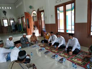 Pjs Bupati OKU Melaksanaka Safari Jum,at