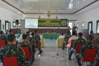 Korem 062/Tn Menggelar Acara Penyuluhan Hukum