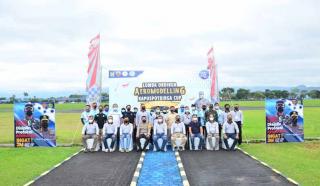 Danlanud Sulaiman  Buka Kejuaraan Lomba Aeromodelling Kapuspotdirga Cup