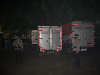 Polda Bali Distribusikan Bantuan Empat Polda Untuk Korban Banjir Bandang NTT