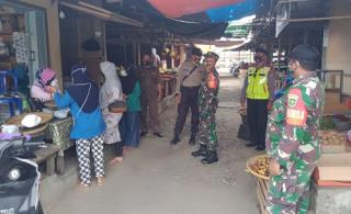Tiga Pilar Kecamatan Buahdua Gelar Operasi Yustisi