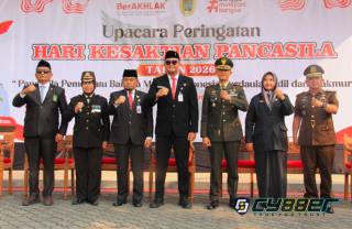Dandim Klaten Hadiri Upacara Hari Kesaktian Pancasila, Tekankan Pentingnya Persatuan