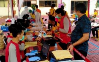 500 Personil dan 300 ASN Polres Sumedang Jalani Test Kesehatan Berkala 