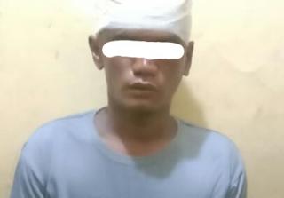  Pencuri Sepeda Motor Tertangkap Setelah Menabrak Lubang