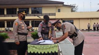 Kapolsek Cibeber Polres Cilegon Polda Banten Dirotasi