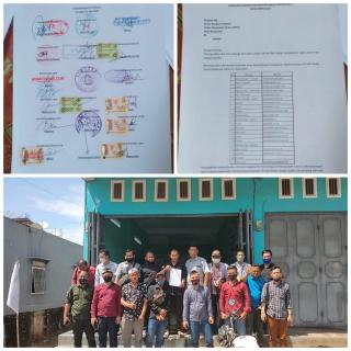Tidak Sejalan Lagi, 21 Anggota IWO Muba Mengundurkan Diri