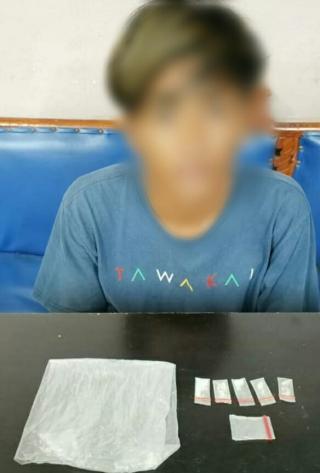 Mencuri Uang untuk Beli Narkoba, Disikat Polsek Mandau