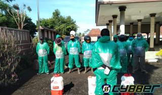 Masyarakat Peduli Dayeuhluhur, Terus Melakukan Antisipasi Penyebaran Covid-19