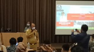 Jumadi Menjadi Narasumber Urgensi Penyelenggaraan Gerakan Indonesia Membaca