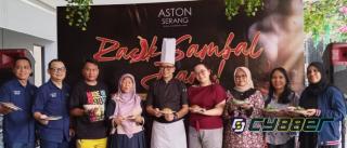 Lomba Racik Sambal Juara Meriahkan Aston Serang, Sambal Pemenang Akan Hadir di Singgasana Sultan