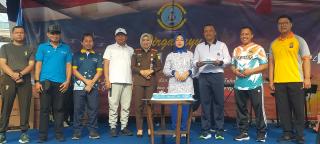 Tradisi  Sebagai Bentuk Tonggak Kehidupan Organisasi Dalam Semarak HUT Lanal Banten Ke- 41 Tahun 2024