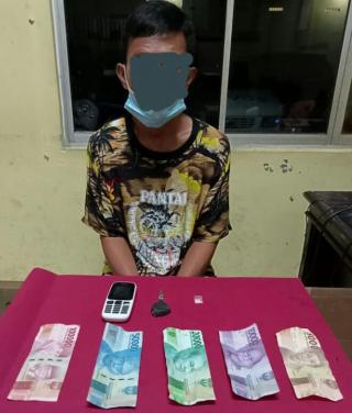 Dua Pemuda Diciduk Satreskoba Polres Kuansing