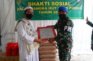Pomdam III/Slw Gelar Bhakti Sosial