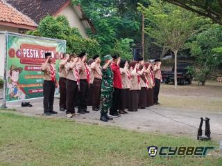 Perkuat Disiplin dan Kemandirian Pramuka, TNI Hadiri Pembukaan Pesta Siaga Klaten Tengah