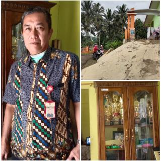 M Awal Santoso S.Pd. Sosok Pengabdi Sepenuh Hati